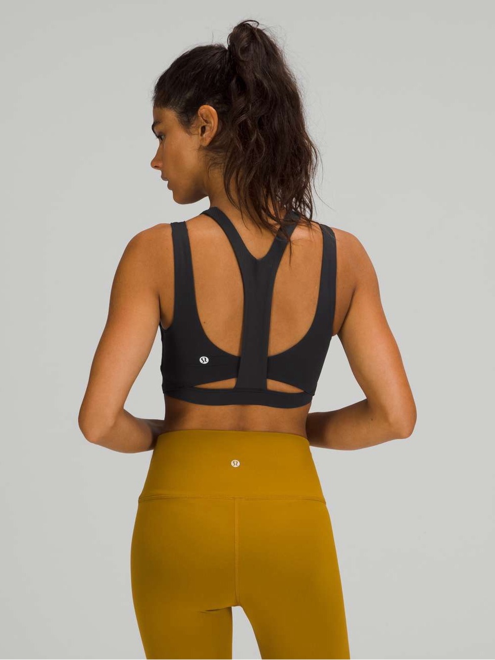 Lululemon High Neck Y-Back Train Bra *Medium Support, C/D cups